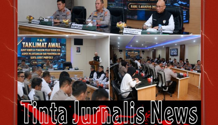 Polda Kepri Terima Tim Audit Kinerja Itwasum Polri Tahap II TA 2026, Perkuat Tata Kelola Organisasi