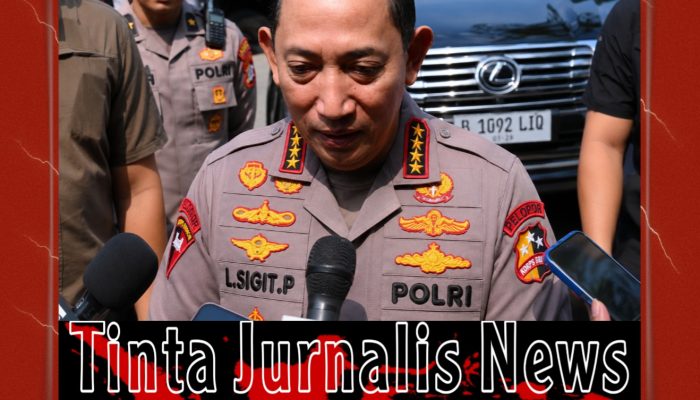 Kapolri Tegaskan Isu Surpres Penggantian Tidak Ganggu Kinerja, Sebut Penunjukan Kapolri Hak Prerogatif Presiden