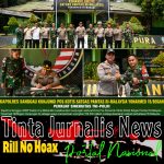 Kapolres Sanggau Kunjungi Pos Kotis Satgas Pamtas RI–Malaysia, Perkuat Sinergitas TNI-Polri di Wilayah Perbatasan Tinta Jurnalis News