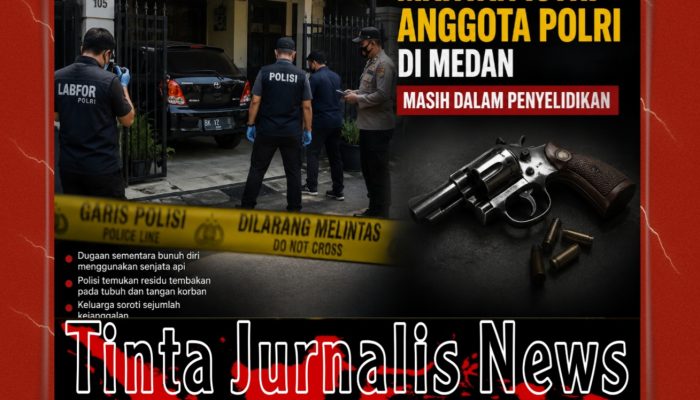 Polisi Masih Selidiki Motif Kematian Mantan Istri Anggota Polri di Medan, Keluarga Soroti Sejumlah Kejanggalan