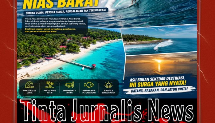 Pulau Asu Nias Barat, Surga Tropis Indonesia yang Bikin Dunia Terpukau: Sekali Datang, Sulit Dilupakan!