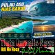 Pulau Asu Nias Barat, Surga Tropis Indonesia yang Bikin Dunia Terpukau: Sekali Datang, Sulit Dilupakan!