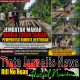 Jembatan Mahau Kian Memprihatinkan, Warga Turun Tangan Perbaiki Sendiri, Gubernur Sumut Diminta Jangan Tutup Mata