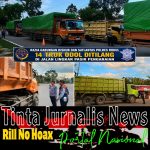 14 Truk ODOL Ditilang dalam Razia Gabungan Dishub dan Satlantas Polres Rohul Tinta Jurnalis News