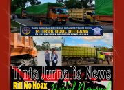14 Truk ODOL Ditilang dalam Razia Gabungan Dishub dan Satlantas Polres Rohul