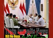 Presiden Prabowo Terima Laporan Program Strategis TNI, Percepatan Pembangunan Jadi Sorotan