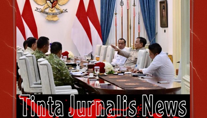 Presiden Prabowo Terima Laporan Program Strategis TNI, Percepatan Pembangunan Jadi Sorotan