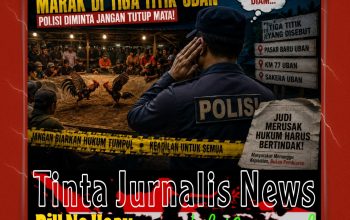 Dugaan Judi Sabung Ayam Muncul di Tiga Titik Uban, Polisi Diminta Turun Jangan Tunggu Viral