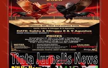 Dugaan Judi Sabung Ayam di Tanjung Balai Mencuat: Undangan Terpampang, 30 Ayam dari Batam Disebut Masuk