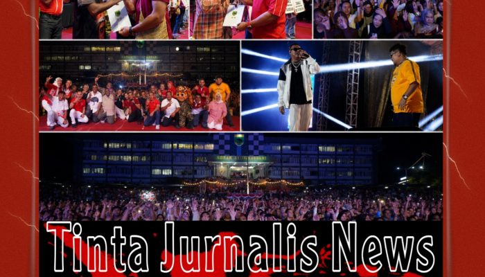 Panggung Hiburan Festival Raimuti 2026 Meriahkan Malam Puncak, Perkuat Kebersamaan TNI dan Rakyat