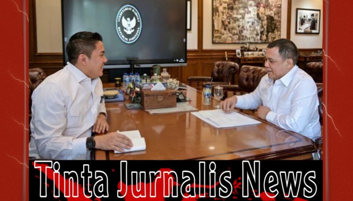 Seskab Teddy Bertemu Haji Isam, Bahas Investasi dan Hilirisasi