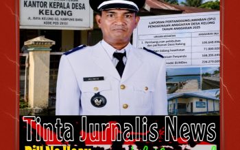 Kades Kelong Alimin Bantah Ancam Wartawan, Klaim Penggunaan Anggaran Desa 2025 Sesuai Peruntukan