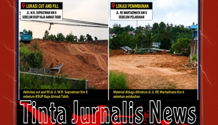 Cut and Fill di Km 8 Disorot, Material Ditimbun di Km 6: Berizin atau Belum?