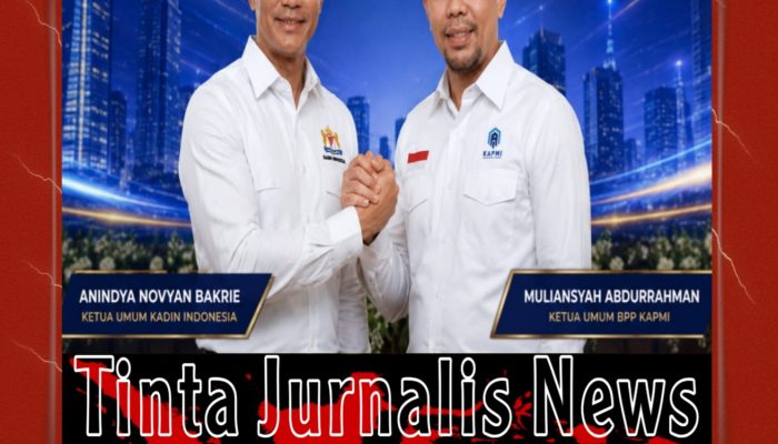 KAPMI Apresiasi Kinerja Anindya Bakrie Perkuat Ekosistem UMKM dan Pengusaha Muda