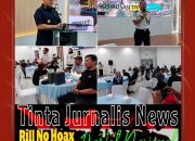 Imigrasi Tanjungpinang Ajak Media Perkuat Edukasi Masyarakat Cegah TPPO