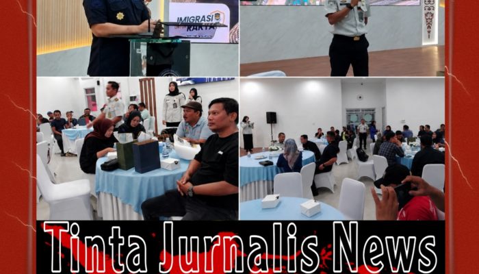 Imigrasi Tanjungpinang Ajak Media Perkuat Edukasi Masyarakat Cegah TPPO