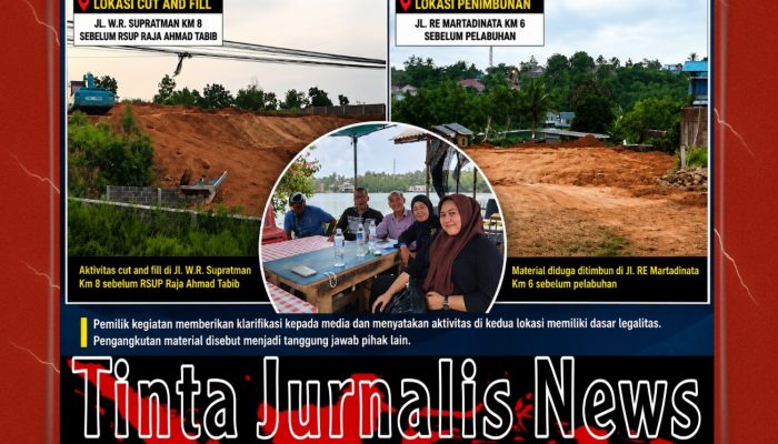 Terjawab! Cut and Fill Km 8 dan Penimbunan Km 6 Disebut Berizin, Pengangkutan Bukan Tanggung Jawab Pemilik