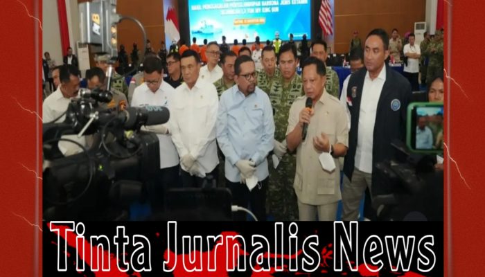 Tito Karnavian Tekankan Peran Pemda Perangi Penyalahgunaan Ketamin, Soroti Penyelundupan 1,3 Ton