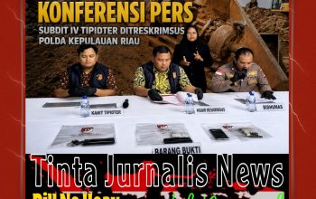 Tambang Pasir Ilegal di Nongsa Dibongkar Polda Kepri, Tiga Orang Diamankan