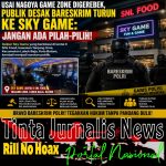 Usai Nagoya Game Zone Digerebek, Publik Desak Bareskrim Turun ke Gelper Sky Game: Jangan Ada Pilah-Pilih! Tinta Jurnalis News