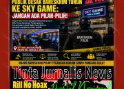 Usai Nagoya Game Zone Digerebek, Publik Desak Bareskrim Turun ke Gelper Sky Game: Jangan Ada Pilah-Pilih!