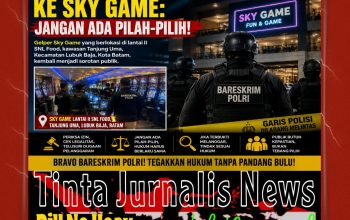 Usai Nagoya Game Zone Digerebek, Publik Desak Bareskrim Turun ke Gelper Sky Game: Jangan Ada Pilah-Pilih!