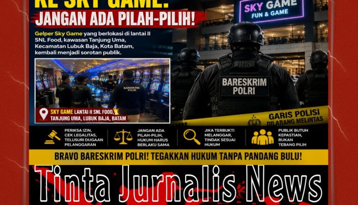Usai Nagoya Game Zone Digerebek, Publik Desak Bareskrim Turun ke Gelper Sky Game: Jangan Ada Pilah-Pilih!