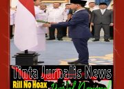 Resmi Dikukuhkan, 76 Anggota Paskibraka Siap Bertugas pada Upacara HUT ke-81 Kemerdekaan RI