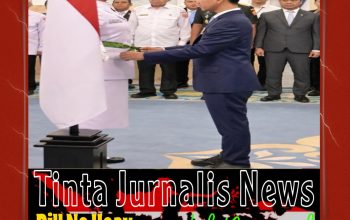 Resmi Dikukuhkan, 76 Anggota Paskibraka Siap Bertugas pada Upacara HUT ke-81 Kemerdekaan RI