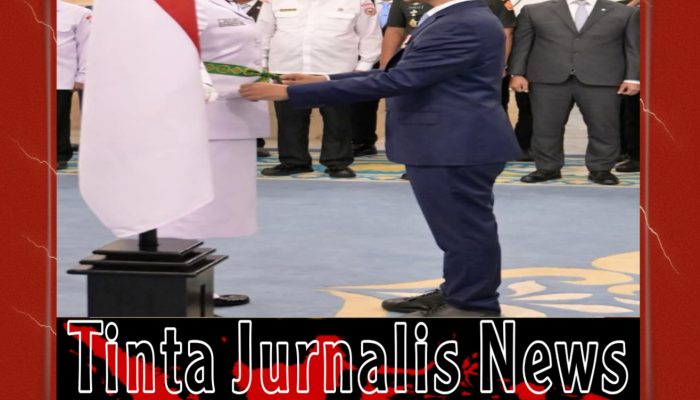 Resmi Dikukuhkan, 76 Anggota Paskibraka Siap Bertugas pada Upacara HUT ke-81 Kemerdekaan RI