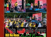 Festival Merah Putih Semarakkan Pekan Olahraga Masyarakat di Pematangsiantar
