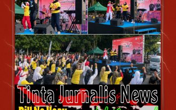 Festival Merah Putih Semarakkan Pekan Olahraga Masyarakat di Pematangsiantar