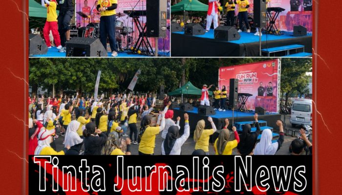 Festival Merah Putih Semarakkan Pekan Olahraga Masyarakat di Pematangsiantar
