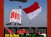 Atraksi Spektakuler Kopassus Warnai HUT ke-81 RI di Monas, Merah Putih Membelah Langit Jakarta