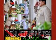 Prabowo Apresiasi Peserta Upacara HUT ke-81 RI yang Tertib dan Penuh Semangat