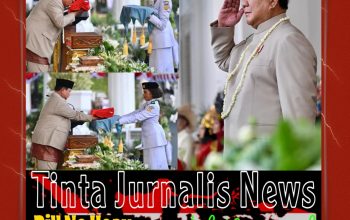 Prabowo Apresiasi Peserta Upacara HUT ke-81 RI yang Tertib dan Penuh Semangat