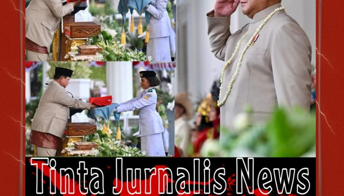 Prabowo Apresiasi Peserta Upacara HUT ke-81 RI yang Tertib dan Penuh Semangat