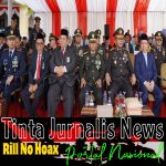 Kasdam XXI/Radin Inten Hadiri Upacara Penurunan Bendera HUT ke-81 RI di Lampung Tinta Jurnalis News
