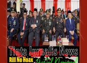 Kasdam XXI/Radin Inten Hadiri Upacara Penurunan Bendera HUT ke-81 RI di Lampung
