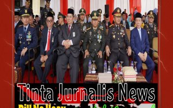 Kasdam XXI/Radin Inten Hadiri Upacara Penurunan Bendera HUT ke-81 RI di Lampung