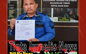 GAMNR Kembali Minta Kejati Kepri Buka Perkembangan Laporan Dugaan Penyimpangan Belanja DKUKM