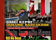 GMKI Kepri Desak Bareskrim Bongkar Sampai Akar: Narkoba dan Judi Batam Jangan Cuma Ramai Sesaat