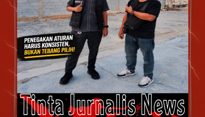 GOR Rimba Jaya Dipasang PPNS Line, TIDAR dan GERAM Pertanyakan Konsistensi Penegakan Satpol PP: “Ada Apa dengan Mie Gacoan?”
