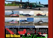 Tangani Karhutla, Lima Pesawat OMC TNI AU Diterbangkan Perkuat Operasi di Kalimantan