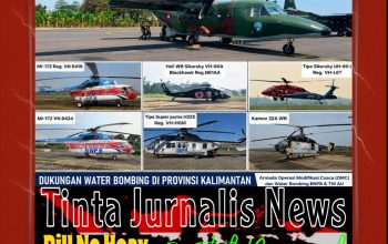 Tangani Karhutla, Lima Pesawat OMC TNI AU Diterbangkan Perkuat Operasi di Kalimantan