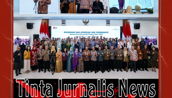 Kemensetneg Apresiasi 63 ASN yang Memasuki Masa Purnabakti