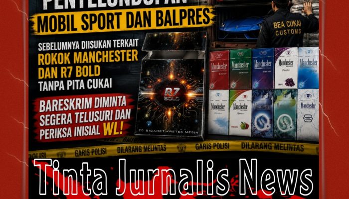 Nama WL Kembali Mencuat, Dari Rokok Ilegal hingga Mobil Sport dan Balpres — Bareskrim Diminta Bergerak