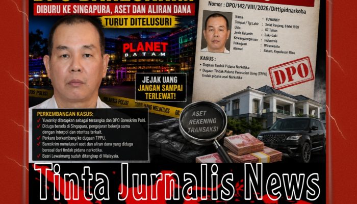 Yuwanky Masih Diburu ke Singapura, Jejak Uang dan Aset Jangan Sampai Terlewat
