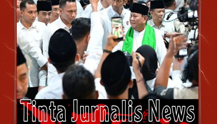 Presiden Prabowo Hadiri Pembukaan Muktamar ke-35 NU di Jombang, Tekankan Jasa Ulama dan Cinta Tanah Air