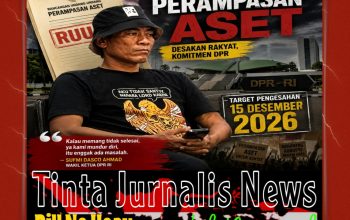 Botok Tagih Kepastian RUU Perampasan Aset, DPR Pasang Target 15 Desember 2026